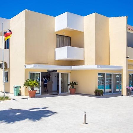 Angelos Beach Hotel ファリラキ エクステリア 写真