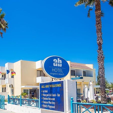 Angelos Beach Hotel ファリラキ エクステリア 写真