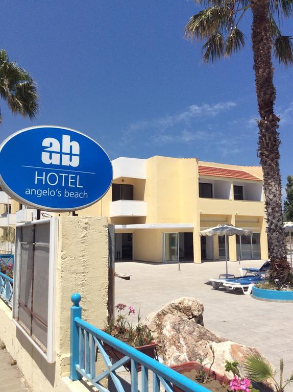 Angelos Beach Hotel ファリラキ エクステリア 写真