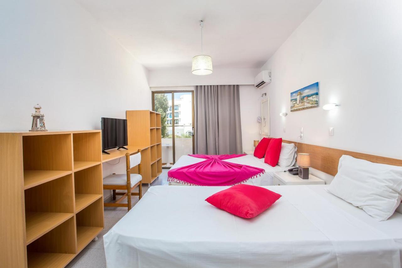 Angelos Beach Hotel ファリラキ エクステリア 写真
