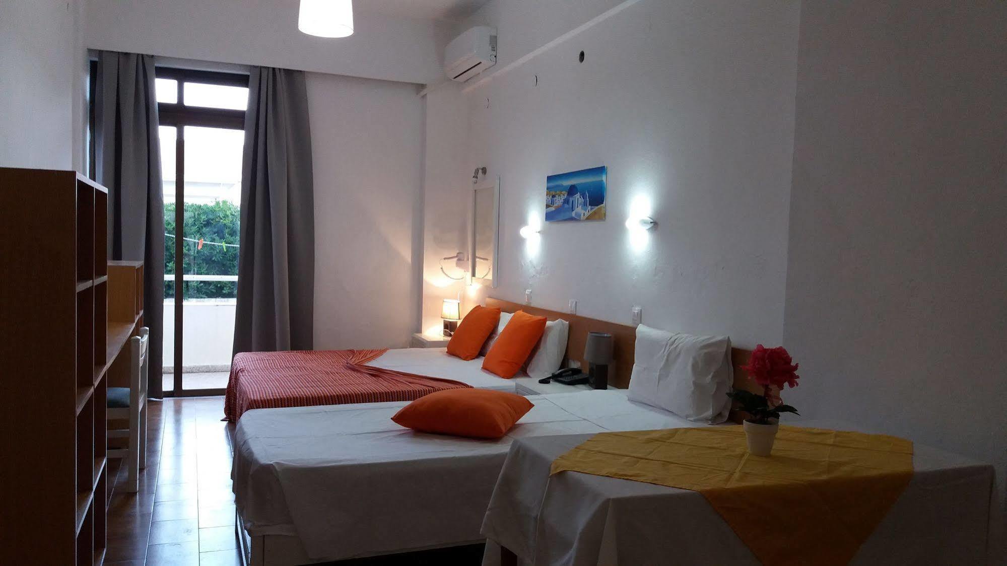 Angelos Beach Hotel ファリラキ エクステリア 写真