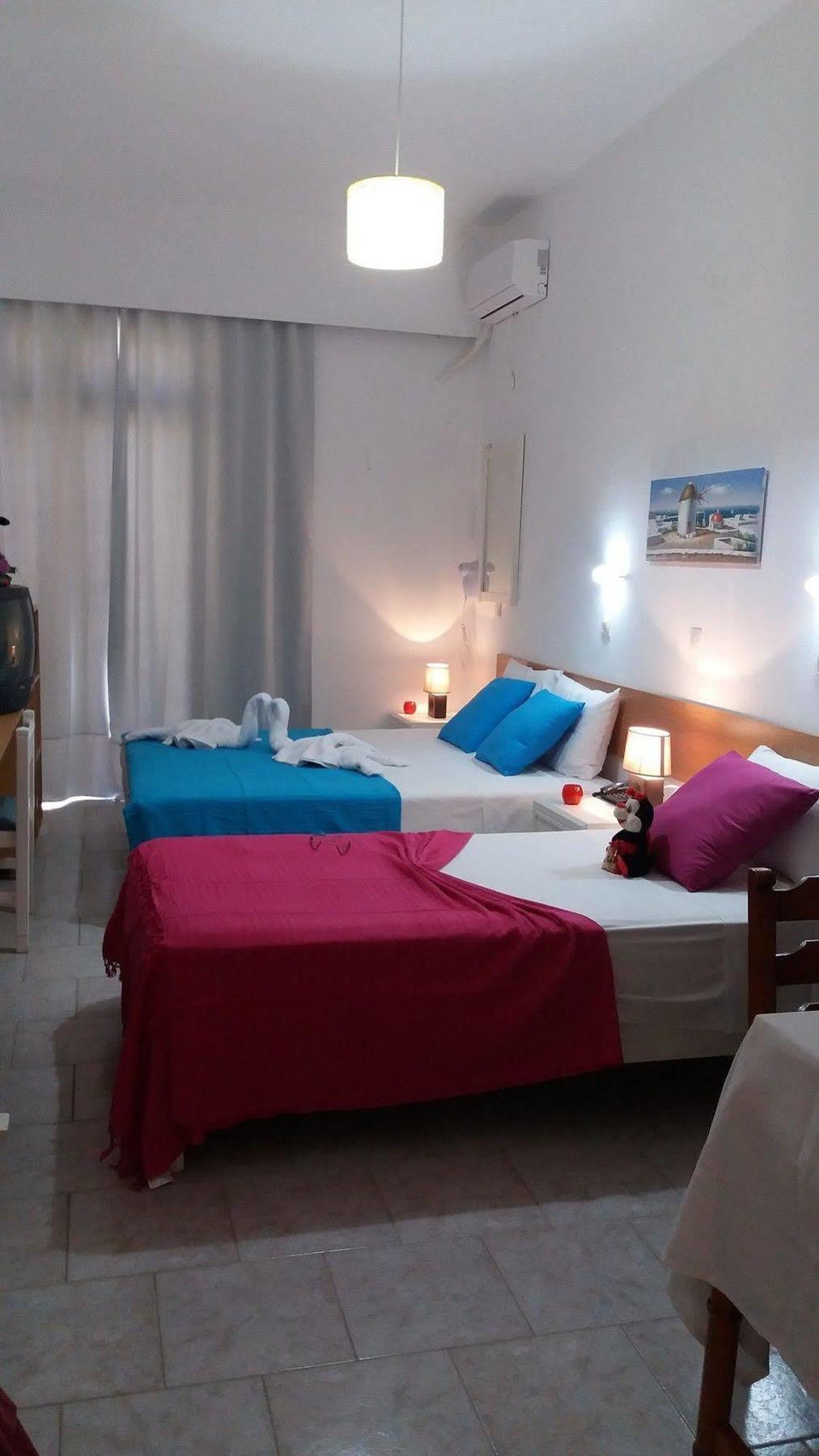 Angelos Beach Hotel ファリラキ エクステリア 写真