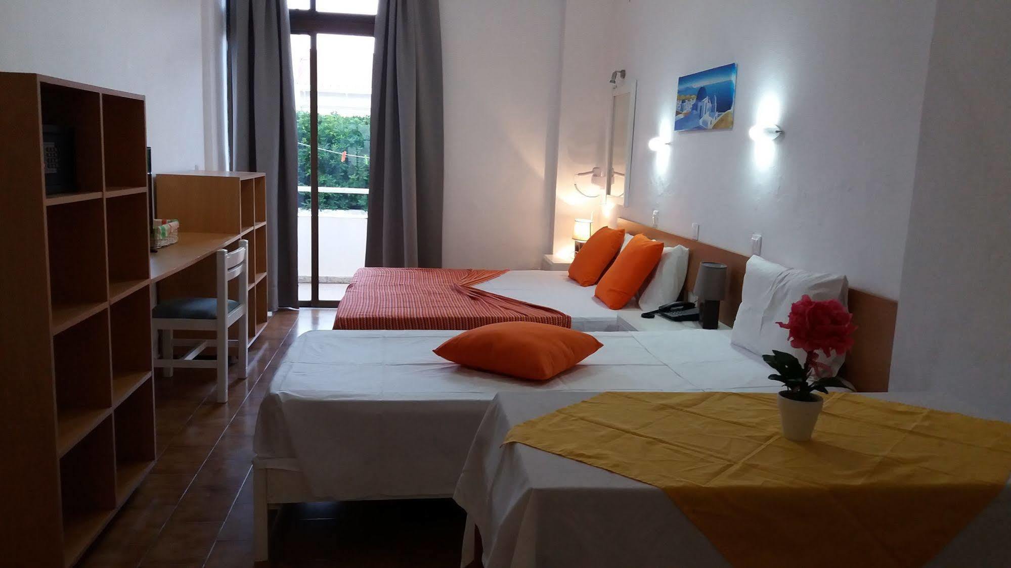 Angelos Beach Hotel ファリラキ エクステリア 写真