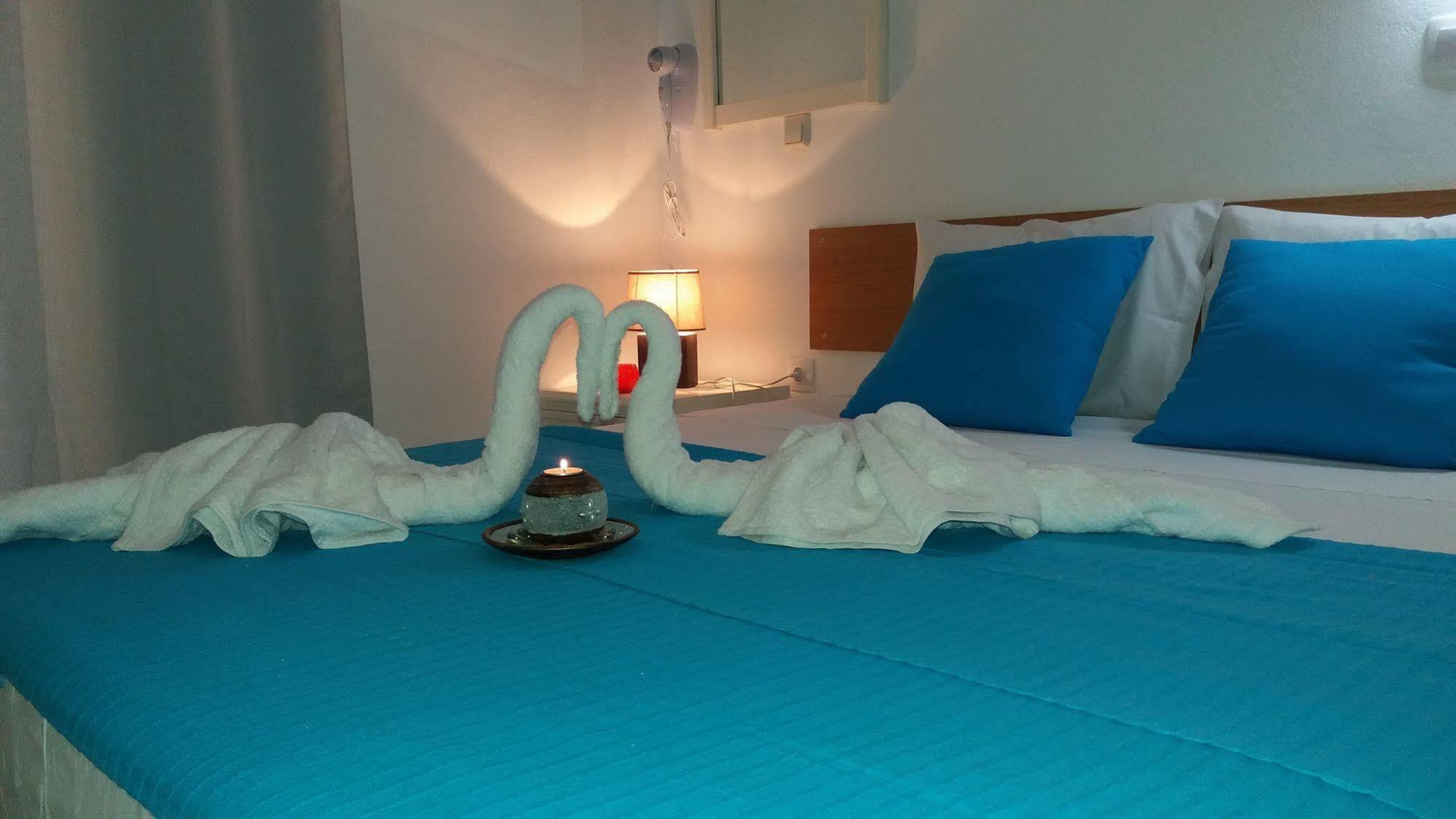 Angelos Beach Hotel ファリラキ エクステリア 写真